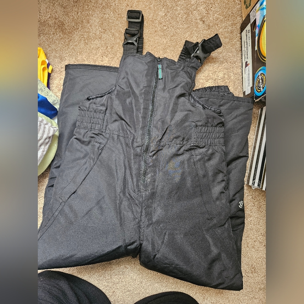Kids snow bib